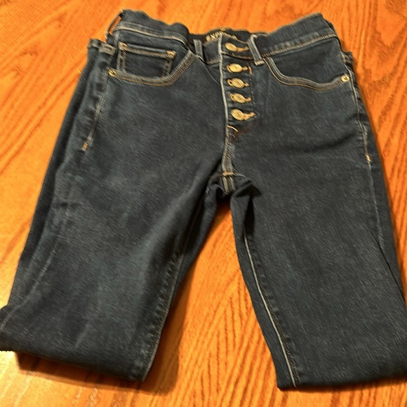 Express Denim Leggings. Size 0 - Picture 7 of 7